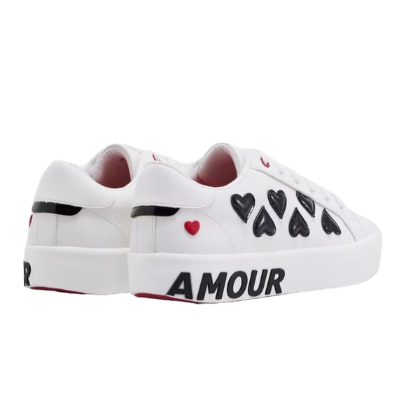 Aldo Shoes - ALDO AMOUR PUFFY HEART PLATFORM SNEAKERS size 6.5